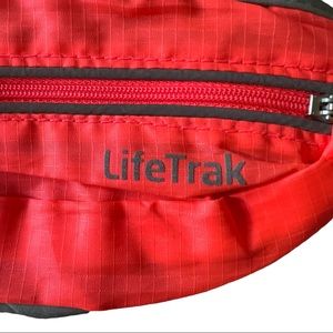 Lifetrak Women Neon Orange Belt Bag One Size